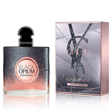 Black Opium Floral Shock by Yves Saint Laurent 